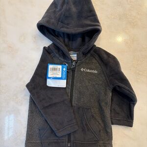 Columbia Kids' Charcoal Hoodie